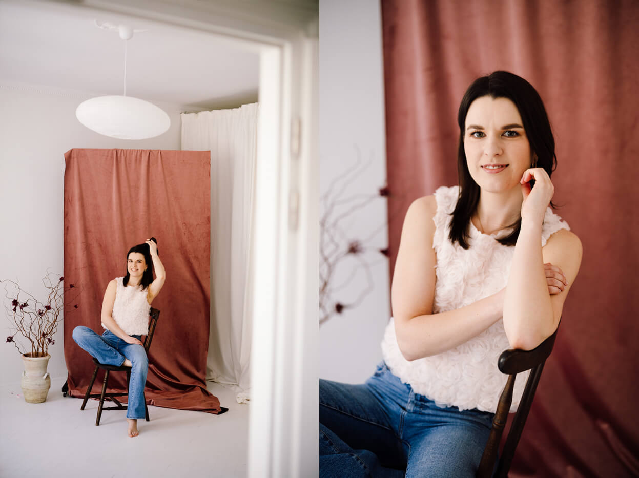 fotograf kobiecy Kraków naturalne zdjęcia