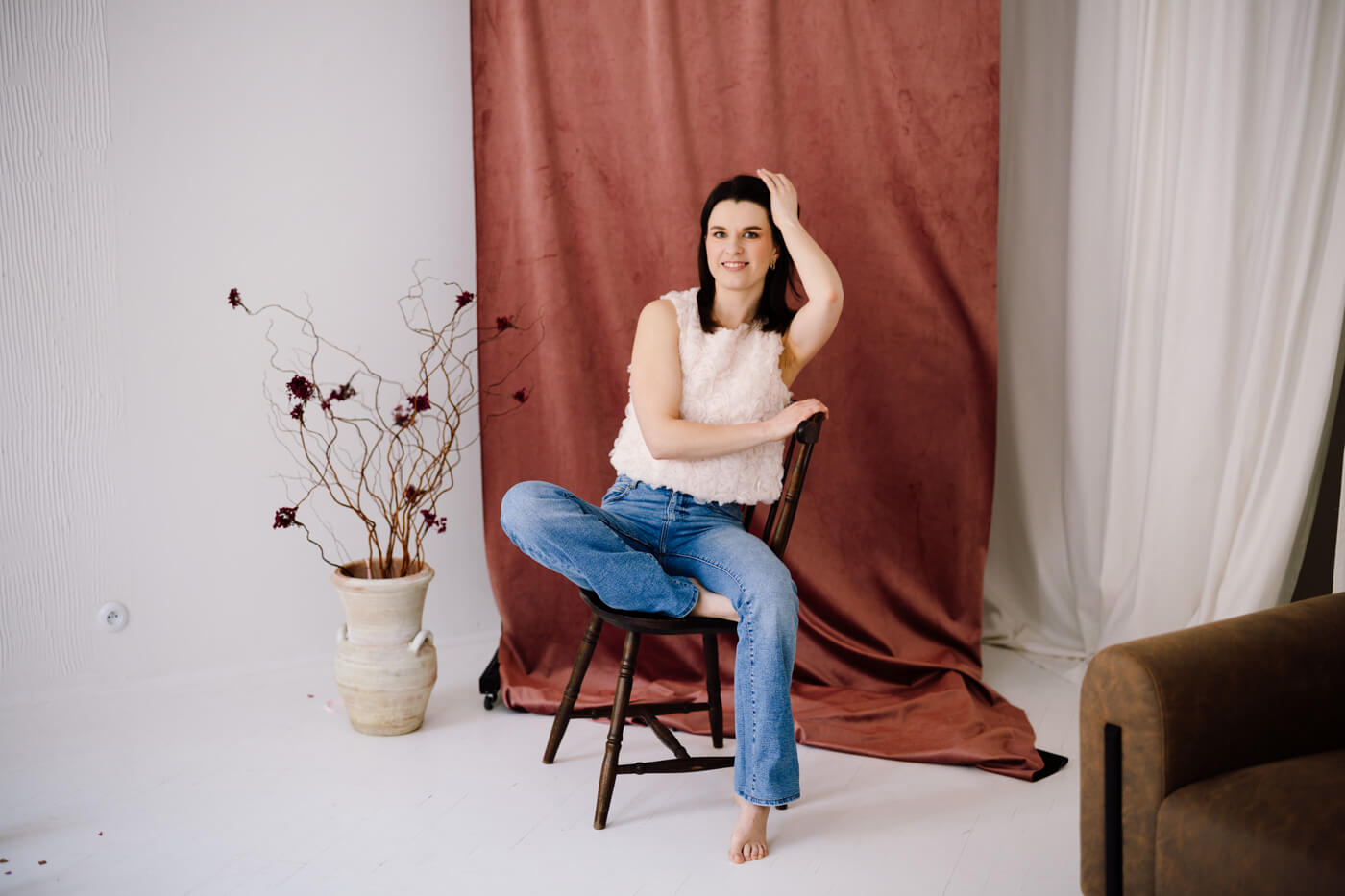 fotograf kobiecy Kraków naturalne zdjęcia