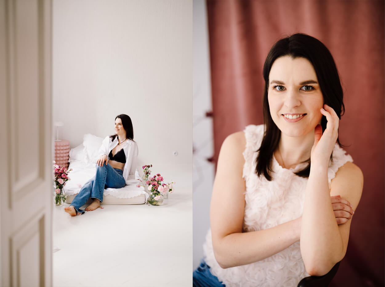 fotograf kobiecy Kraków naturalne zdjęcia