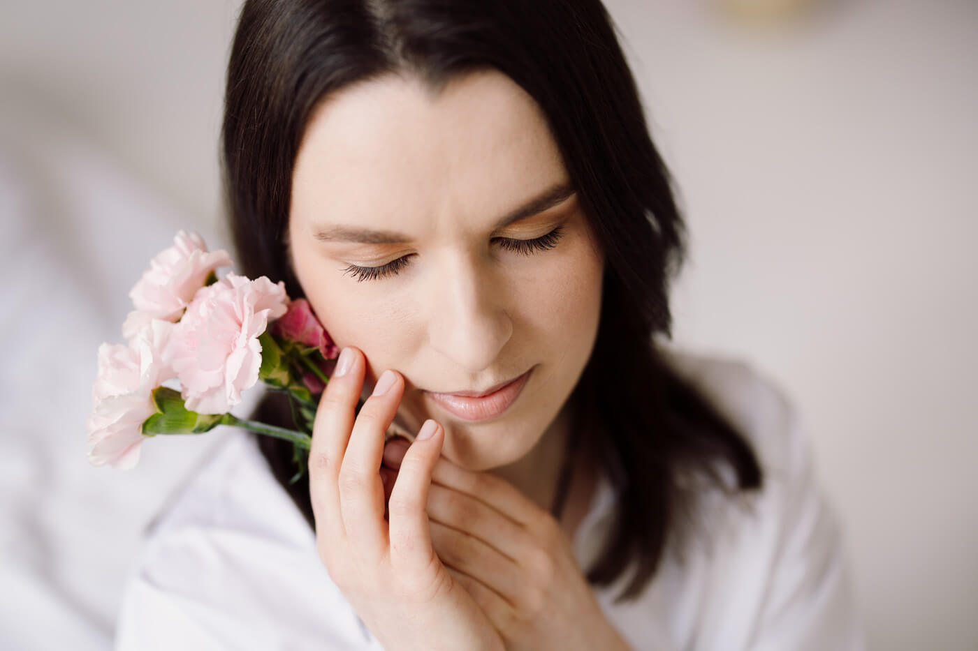 kobieca sesja zdjęciowa w studio Kraków