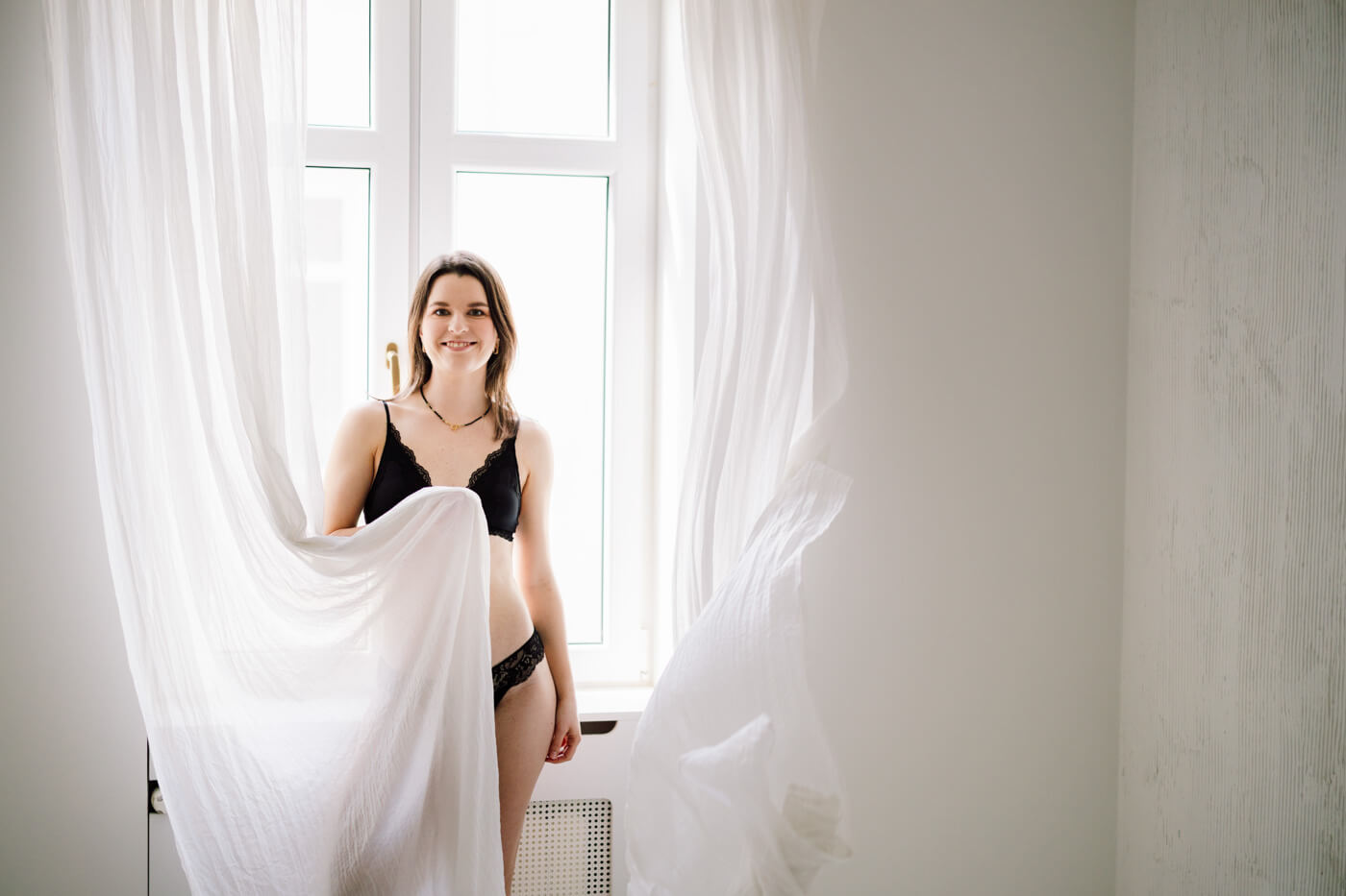 kobieca sesja zdjęciowa w studio Kraków