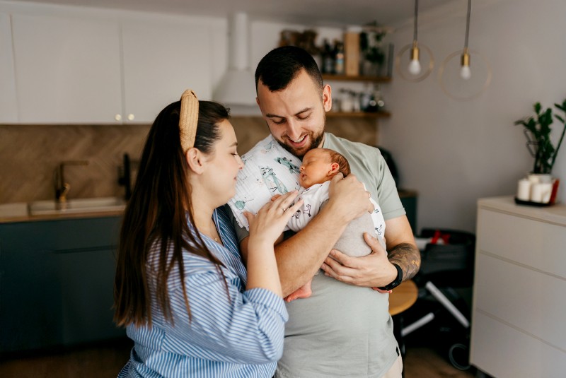 sesja noworodkowa kraków