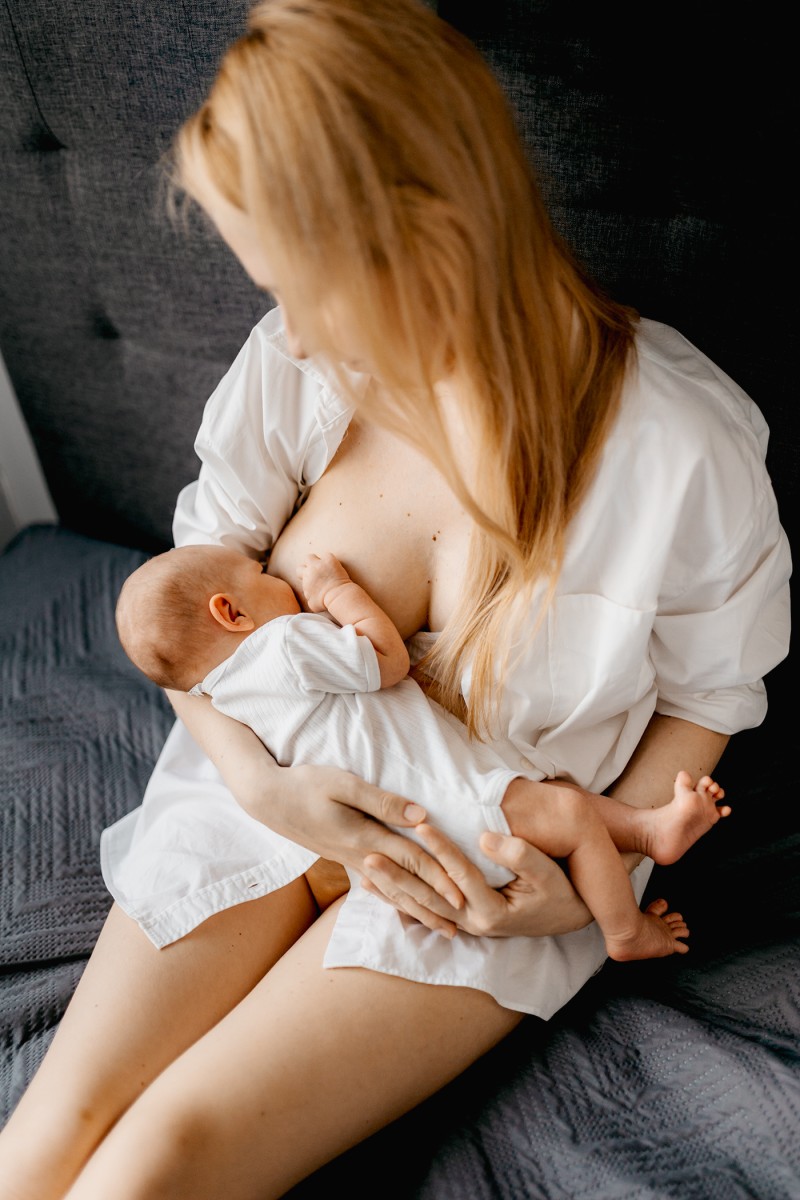 sesja noworodkowa w domu kraków