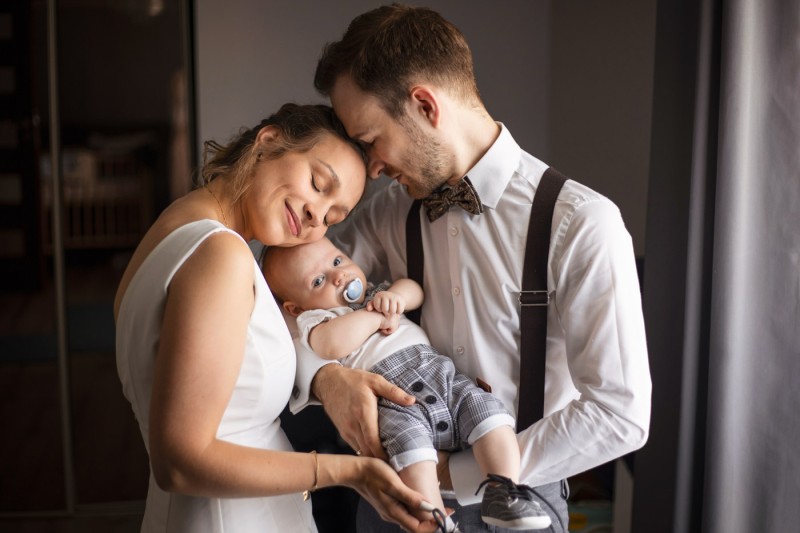 fotograf na chrzest kraków