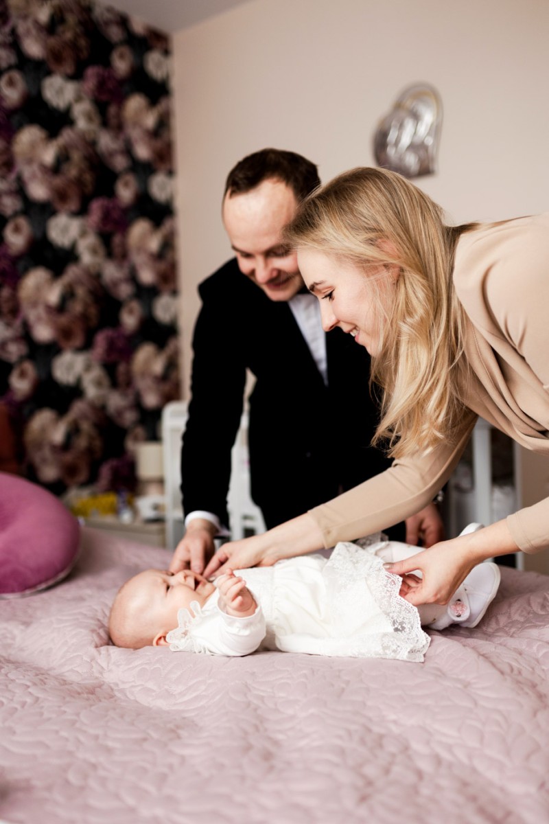 fotograf na chrzest Kraków