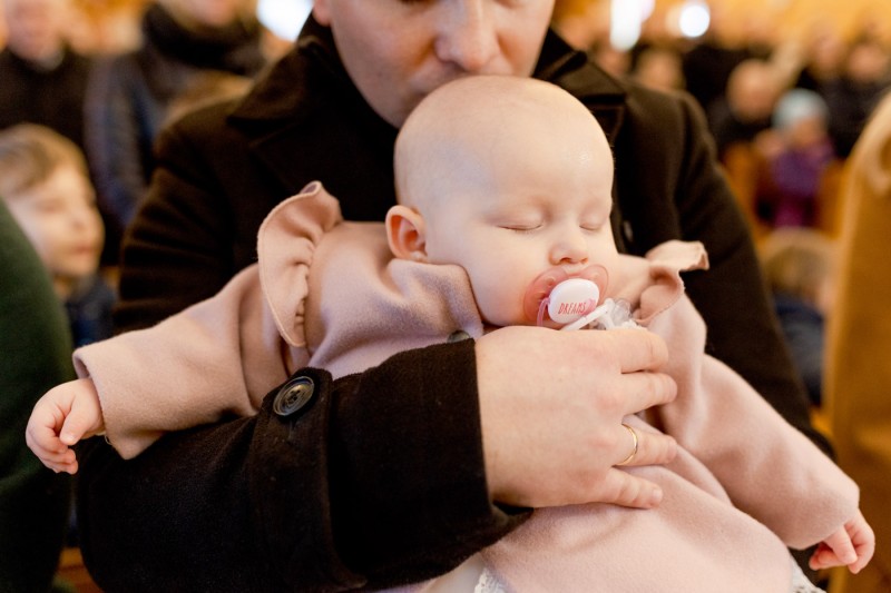 fotograf na chrzest Kraków