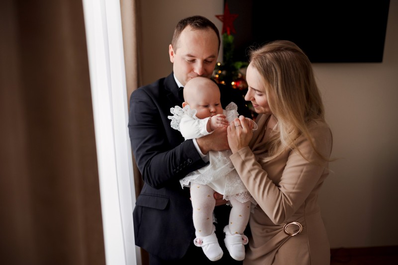 fotograf na chrzest Kraków