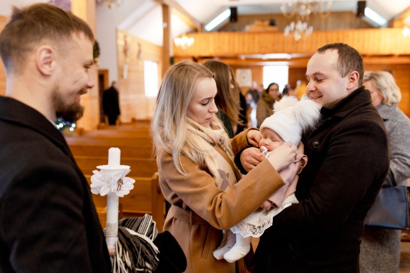 fotograf na chrzest Kraków