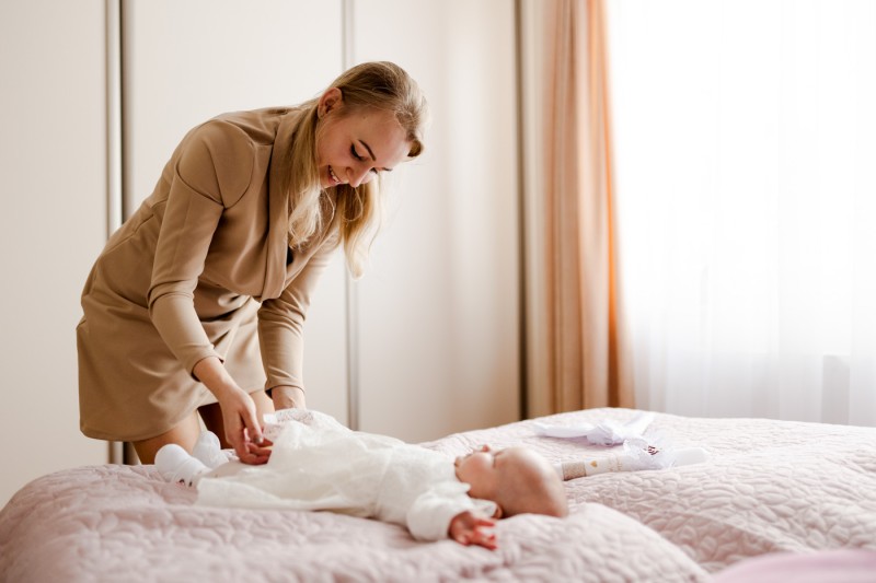 fotograf na chrzest Kraków
