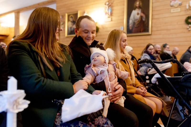 fotograf na chrzest Kraków