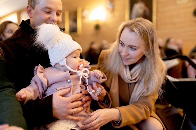 fotograf na chrzest Kraków