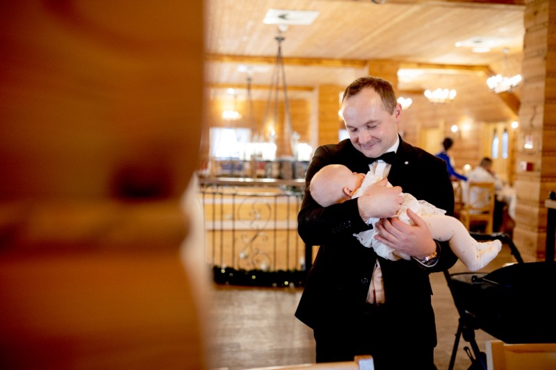 fotograf na chrzest Kraków