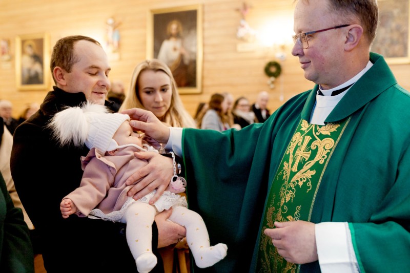 fotograf na chrzest Kraków