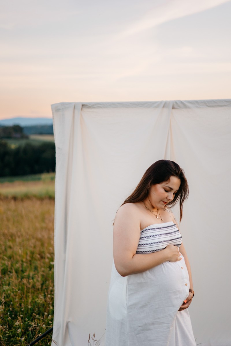 sesja ciążowa kraków