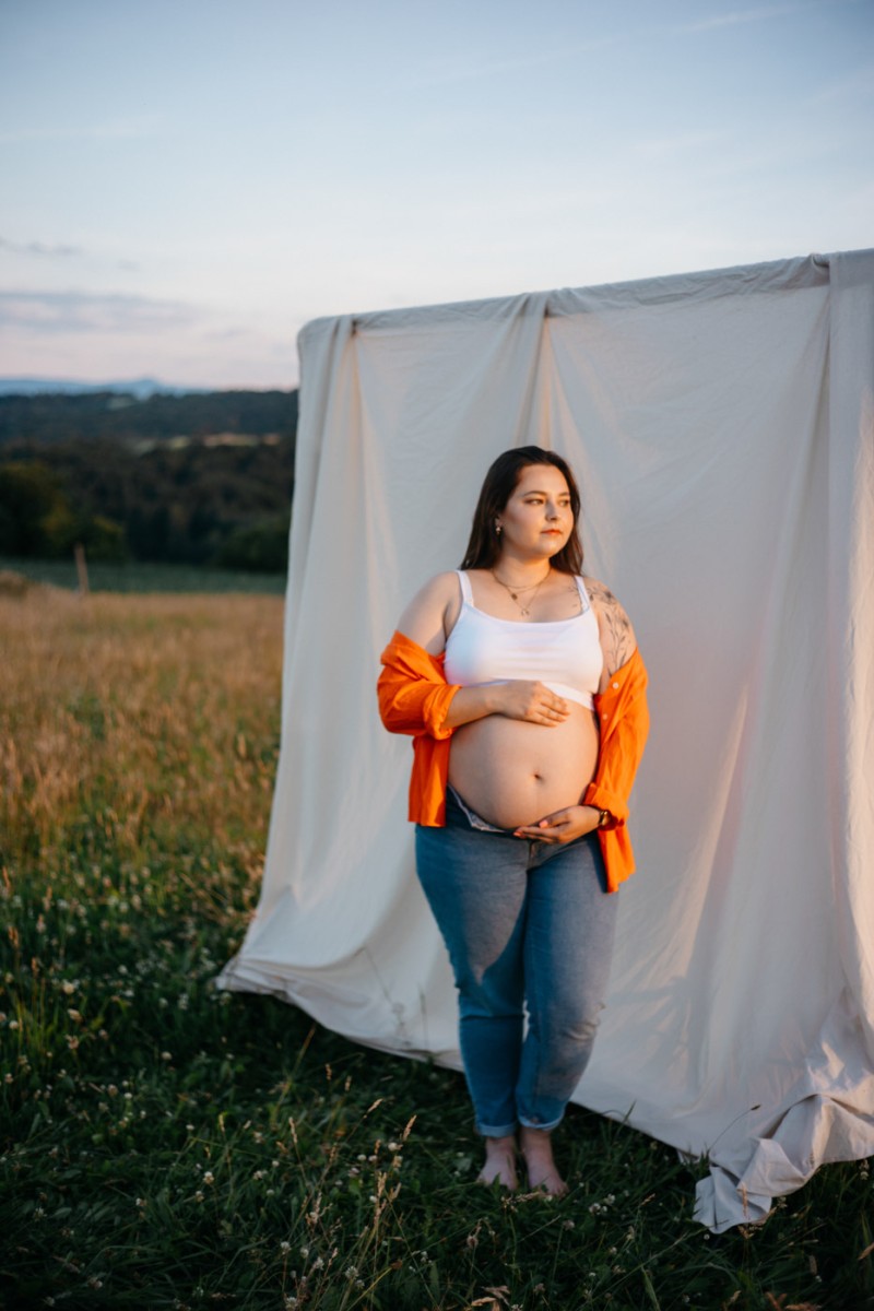 sesja ciążowa kraków