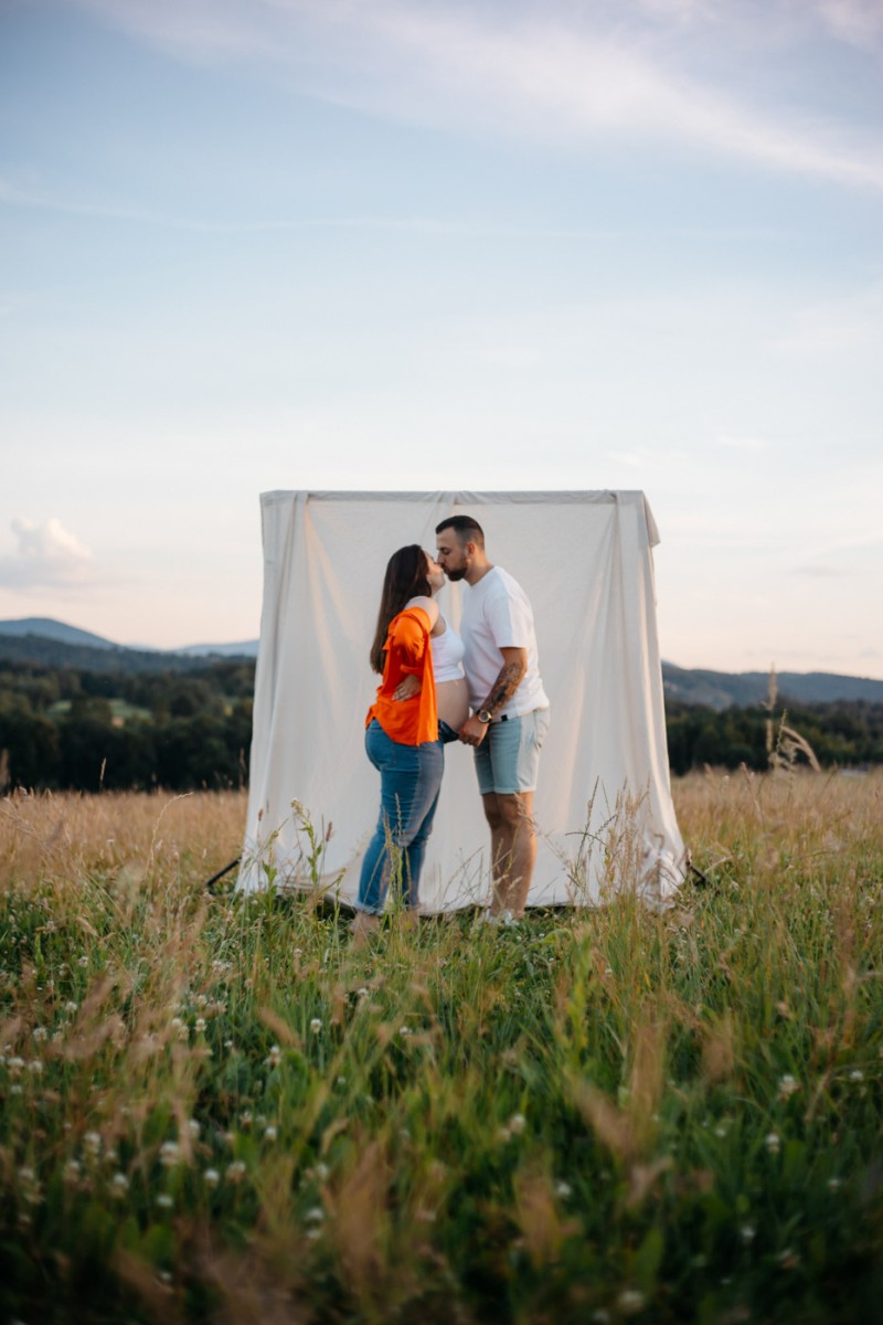 sesja ciążowa kraków