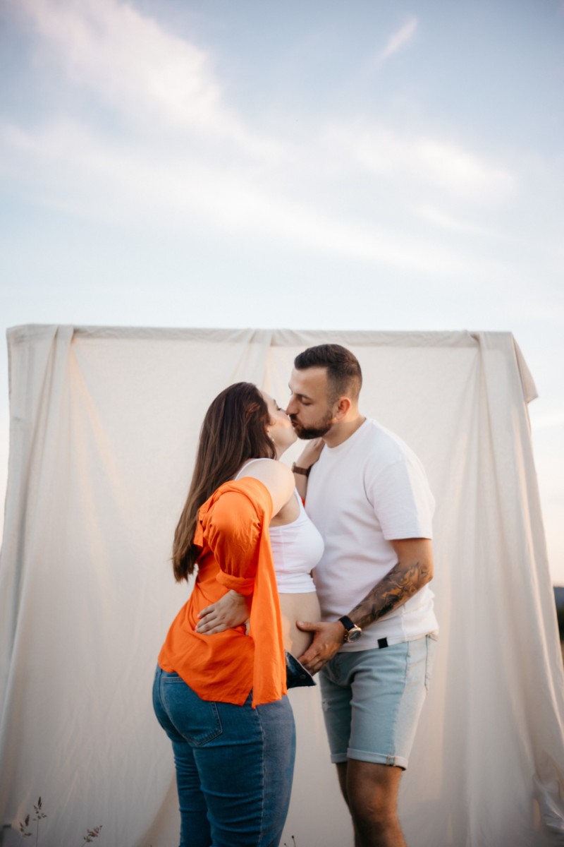 sesja ciążowa kraków