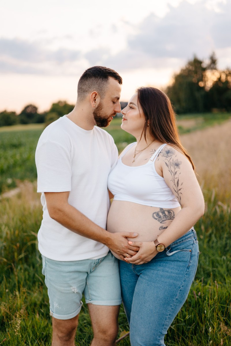 sesja ciążowa kraków