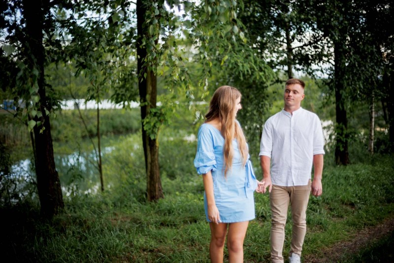 sesja narzeczeńska Kraków