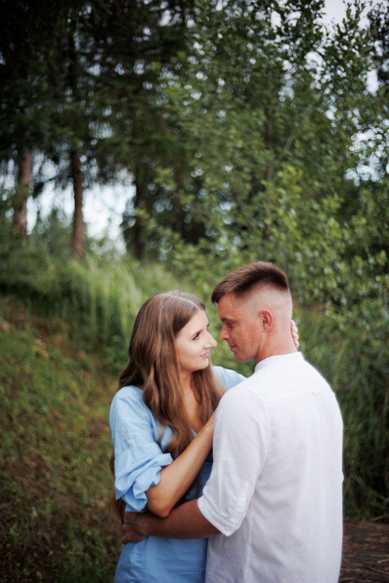 sesja narzeczeńska Kraków