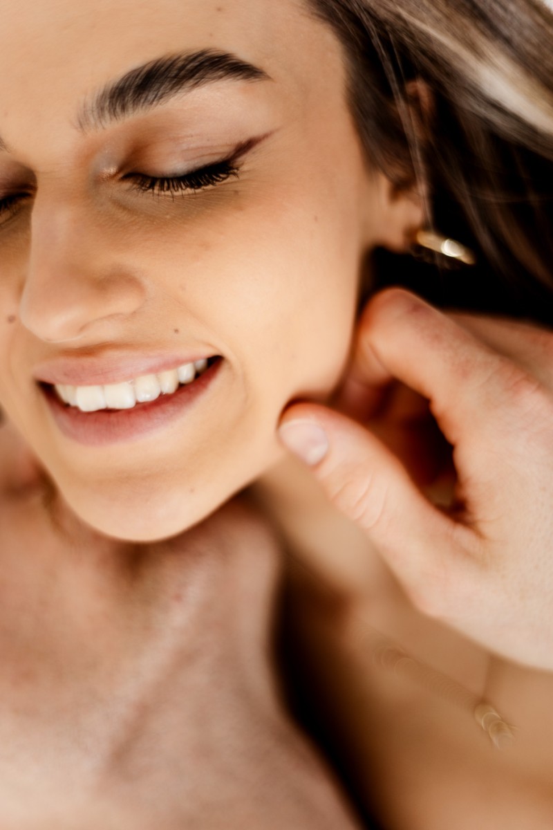 sesja narzeczeńska w studio