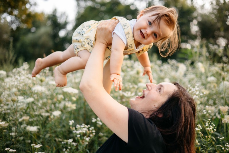 sesja rodzinna w plenerze kraków