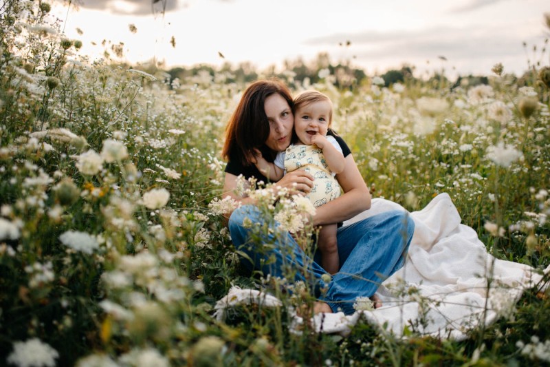 sesja rodzinna w plenerze kraków