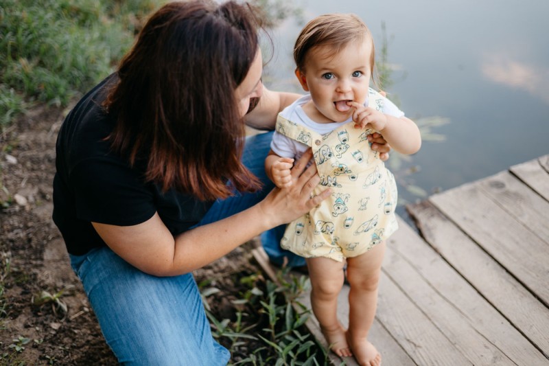 sesja rodzinna w plenerze kraków
