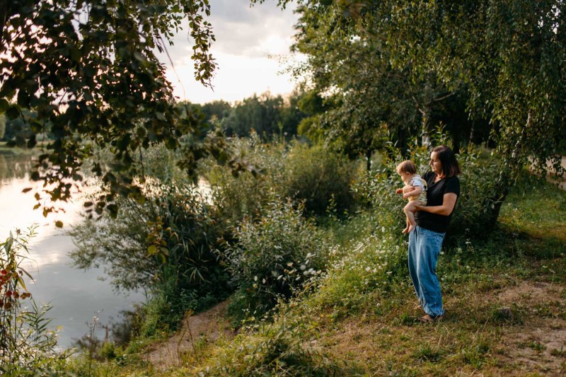 sesja na roczek krakow