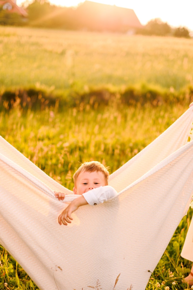 sesja rodzinna w plenerze