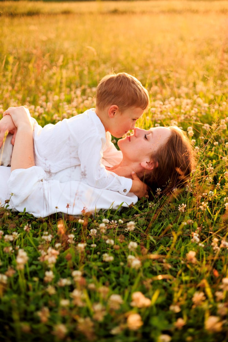 sesja rodzinna w plenerze