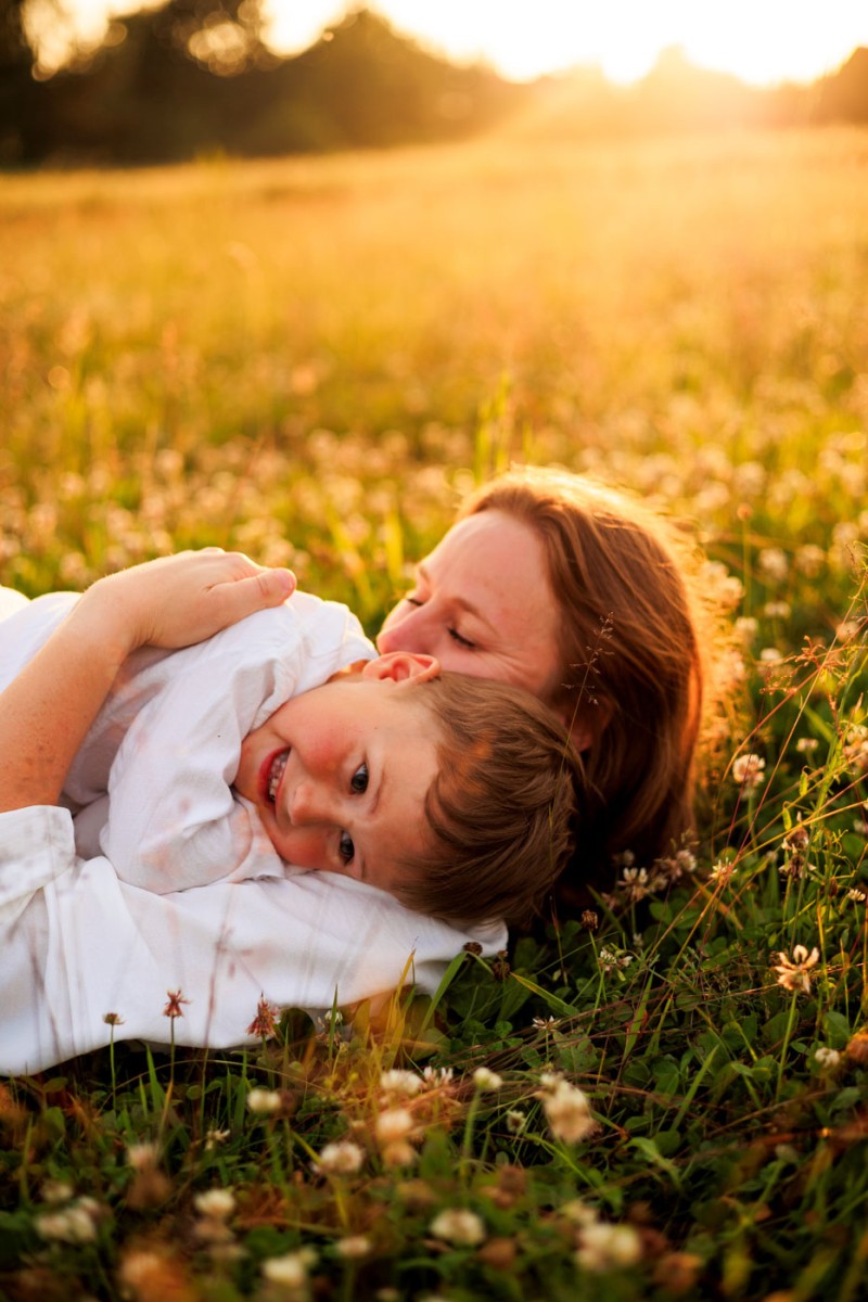 sesja rodzinna w plenerze