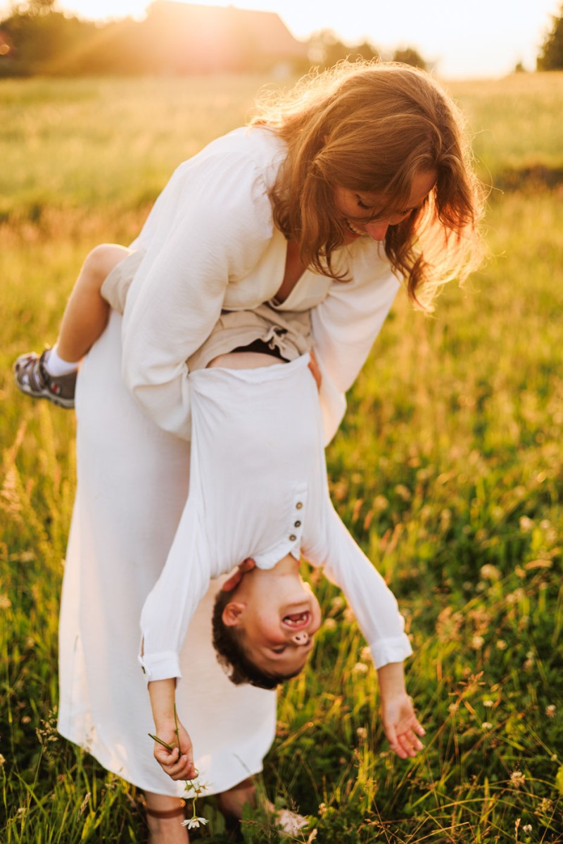 sesja rodzinna w plenerze