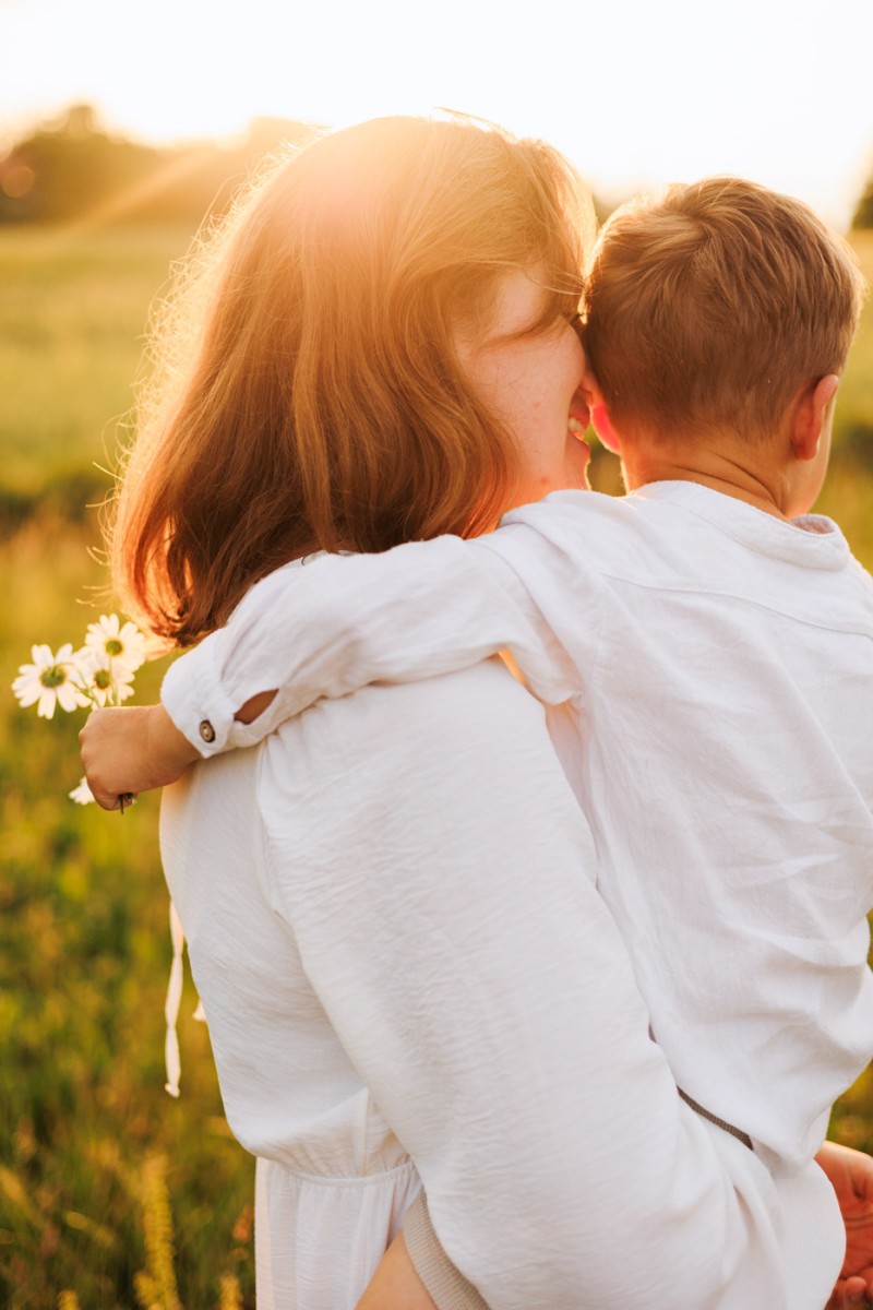 sesja rodzinna w plenerze