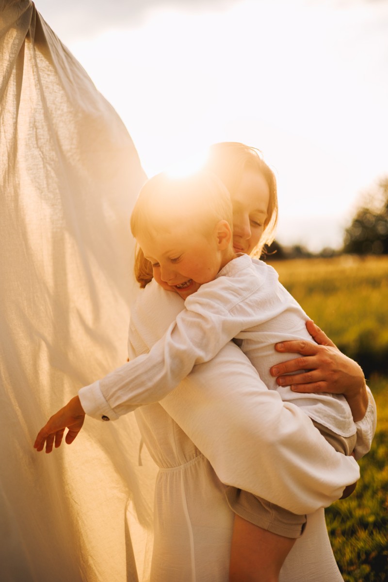 sesja rodzinna w plenerze