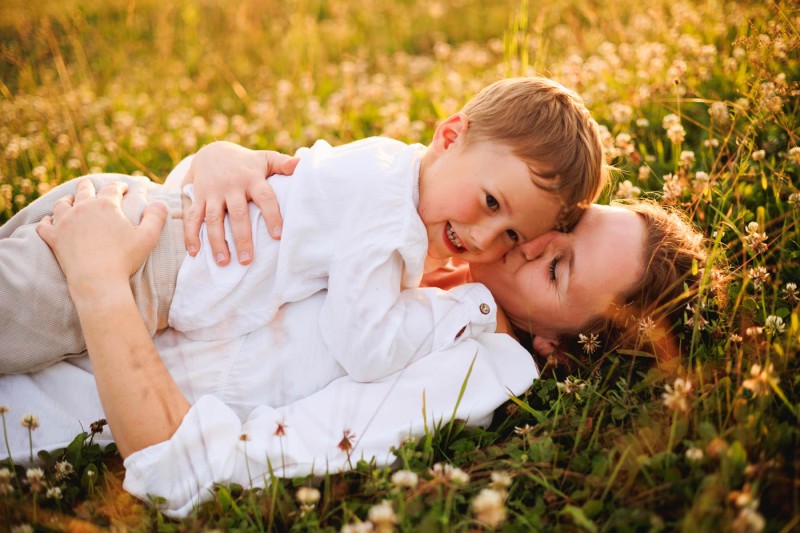 sesja rodzinna w plenerze