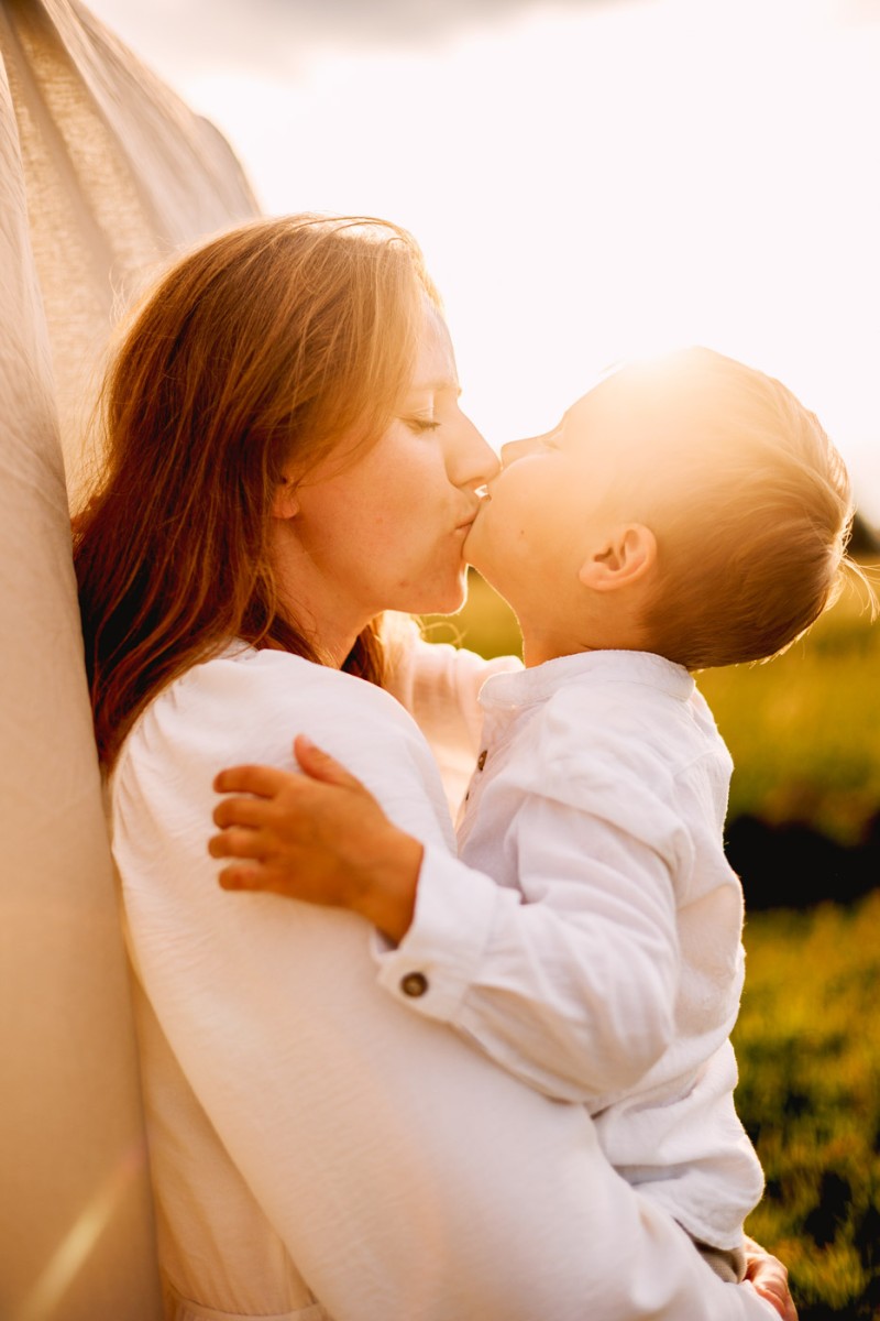 sesja rodzinna w plenerze