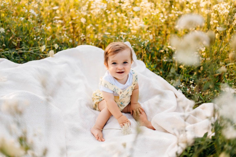 sesja rodzinna w plenerze kraków