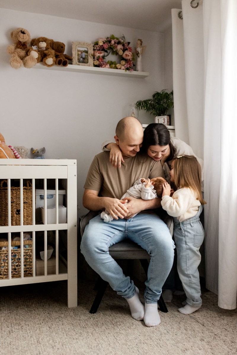 sesja noworodkowa Kraków